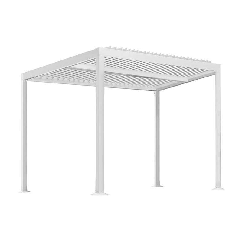 EDEN PERGOLA 3X3 BIANCA