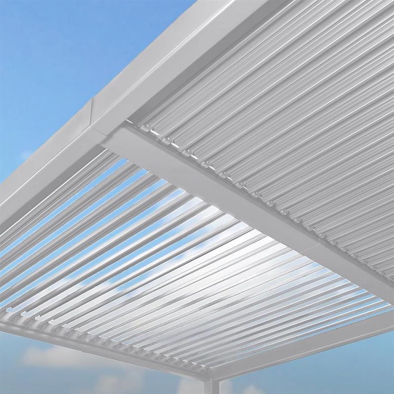 EDEN PERGOLA 3X3 BIANCA