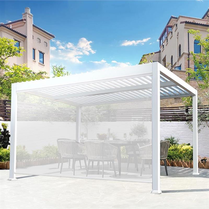 EDEN PERGOLA 3X4 BIANCA