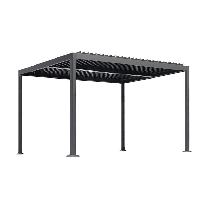 EDEN PERGOLA 3X4 ANTRACITE