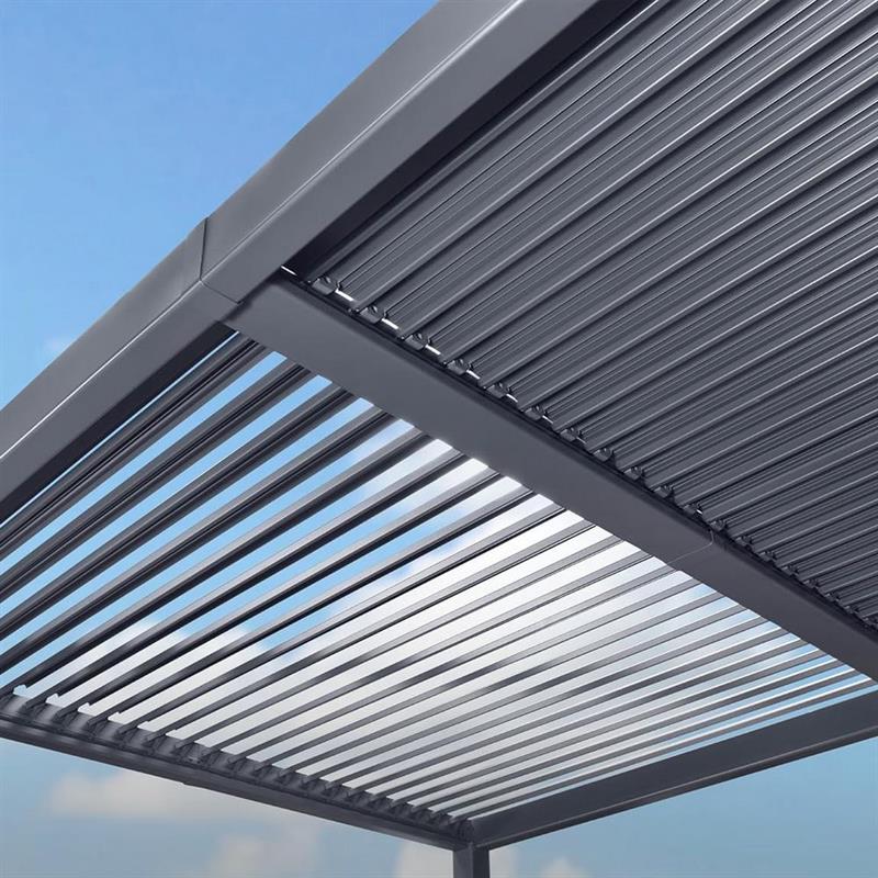 EDEN PERGOLA 3X4 ANTRACITE