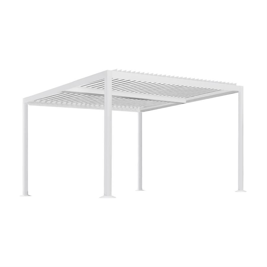 EDEN PERGOLA 4X4 BIANCA