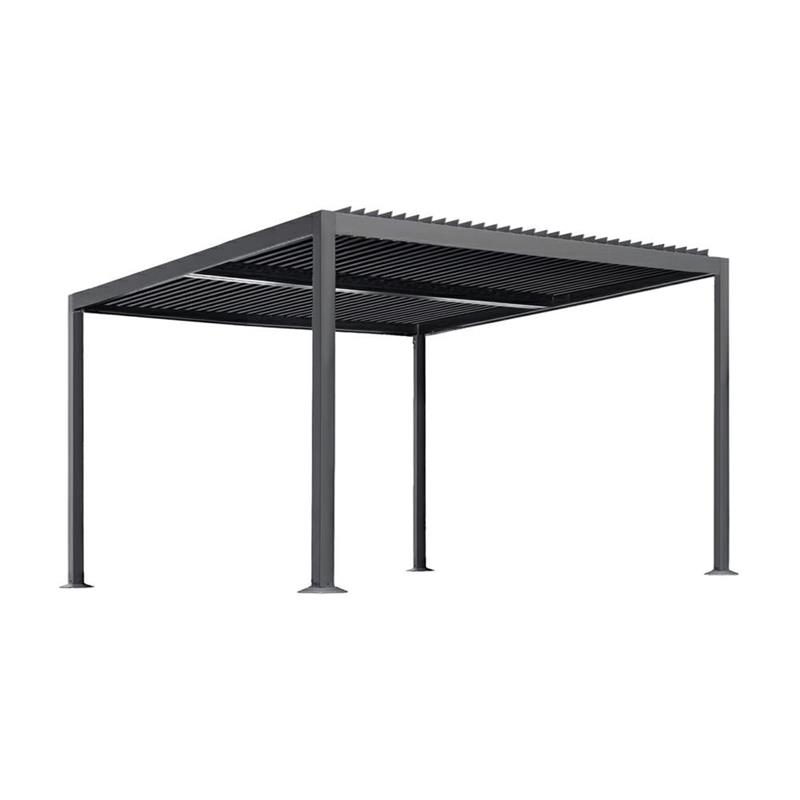 EDEN PERGOLA 4X4 ANTRACITE