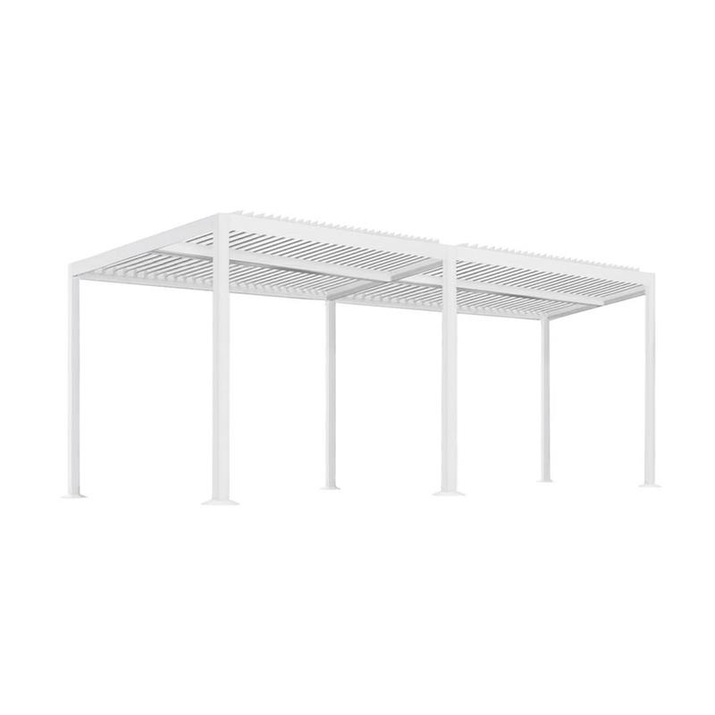 EDEN PERGOLA 3X6 BIANCA