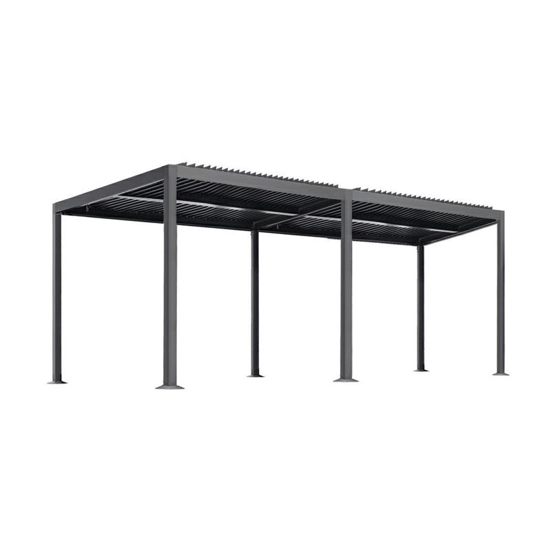 EDEN PERGOLA 3X6 ANTRACITE