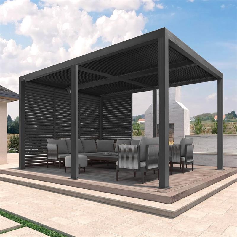 EDEN PERGOLA 3X6 ANTRACITE