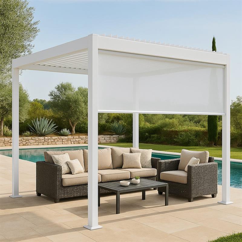 EDEN TENDA BIANCA X PERGOLA 3M