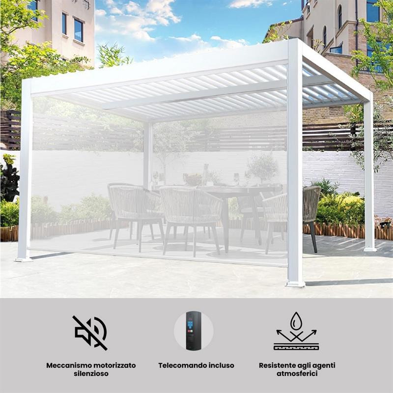 EDEN TENDA BIANCA X PERGOLA 3M