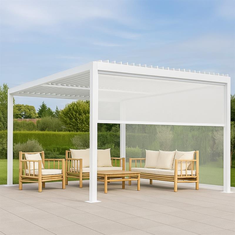 EDEN TENDA BIANCA X PERGOLA 4M