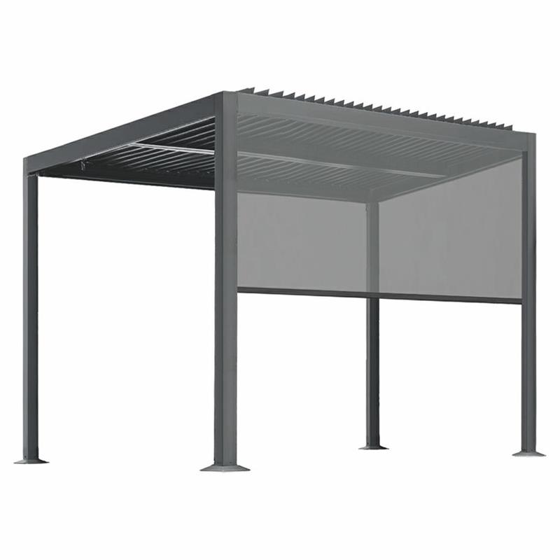 EDEN TENDA ANTRACITE X PERGOLA 3M