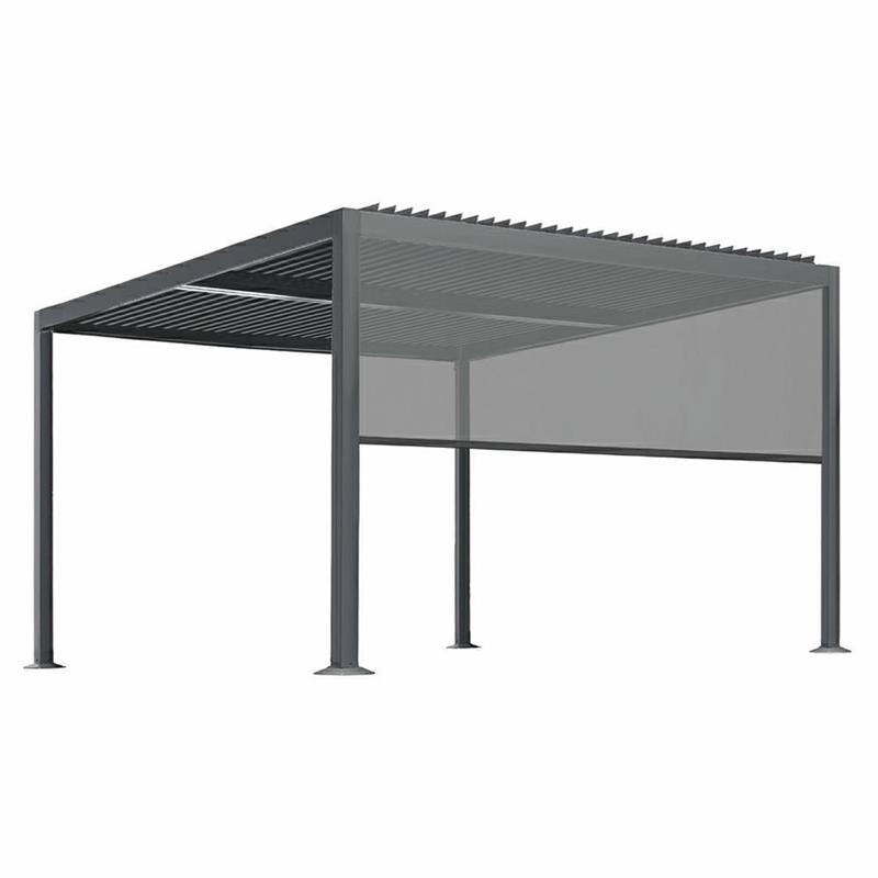 EDEN TENDA ANTRACITE X PERGOLA 4M