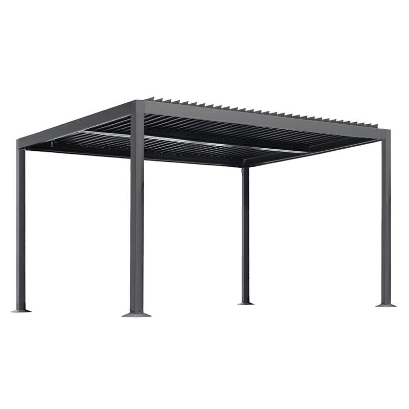 SOLARIA PERGOLA 3X4 ANTRACITE