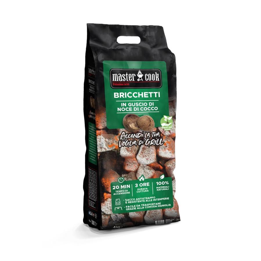 BRICCHETTI NOCE DI COCCO 4KG