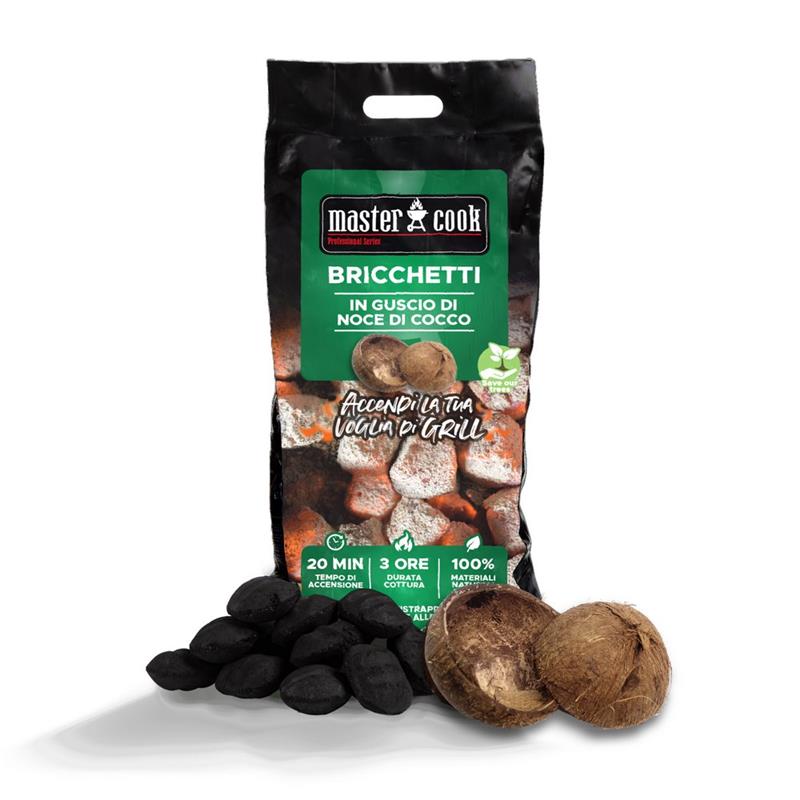 BRICCHETTI NOCE DI COCCO 4KG