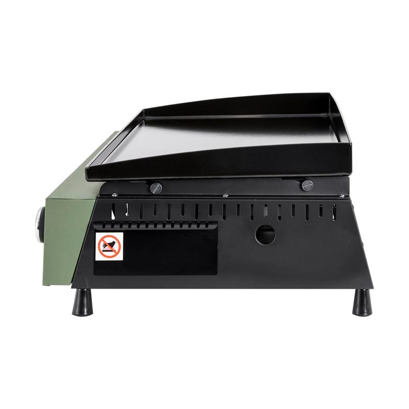 PIASTRA GAS 3 BRUCIATORI GREEN