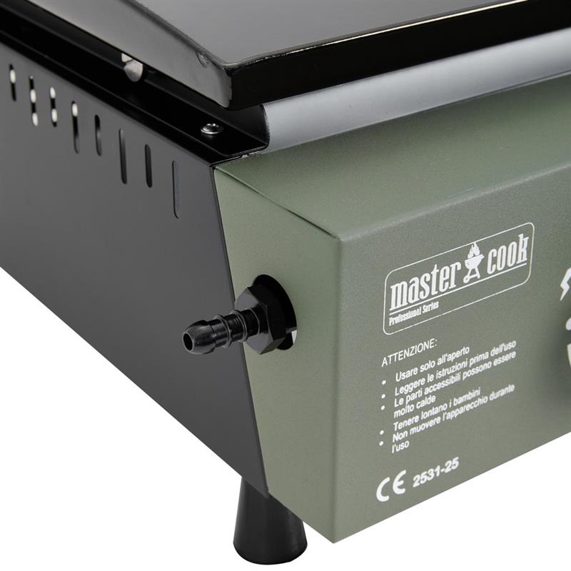 PIASTRA GAS 4 BRUCIATORI GREEN