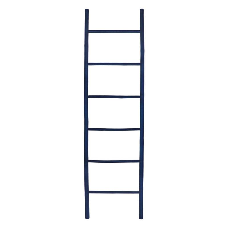 BAMBOO SCALA DECORATIVA BLU
