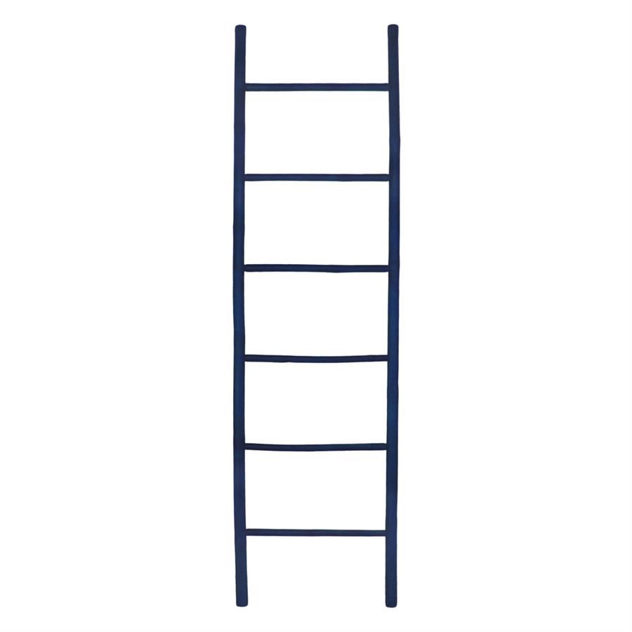 BAMBOO SCALA DECORATIVA BLU