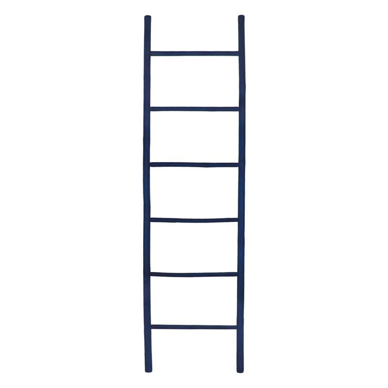 BAMBOO SCALA DECORATIVA BLU