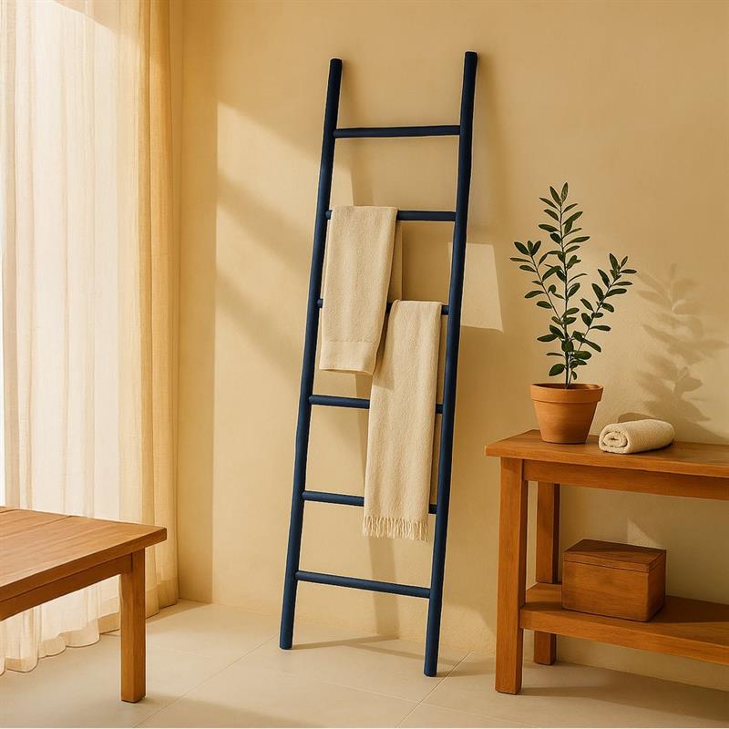 BAMBOO SCALA DECORATIVA BLU