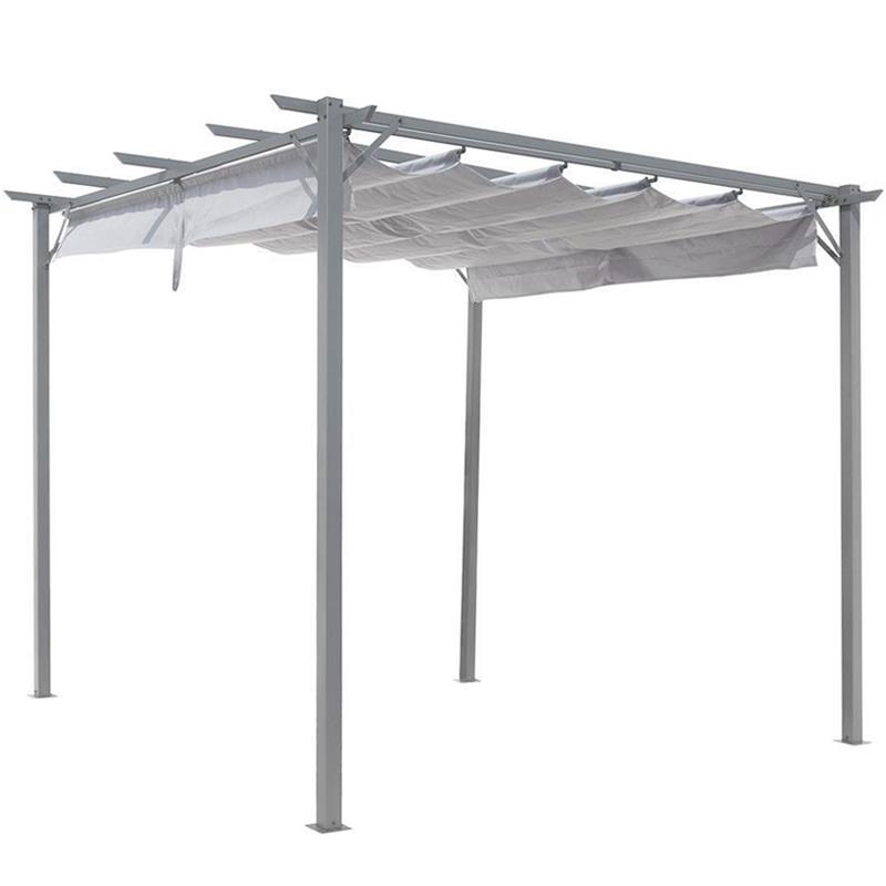 TELO RICAMBIO GAZEBO PERGOLA GRIGIO
