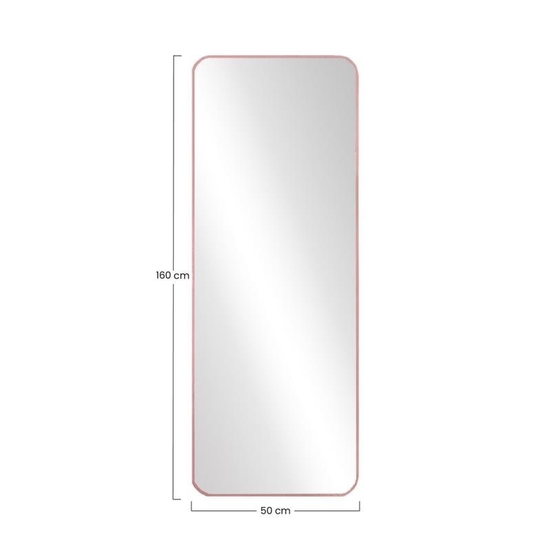 VICHY SPECCHIO 50X160 CM ORO ROSA