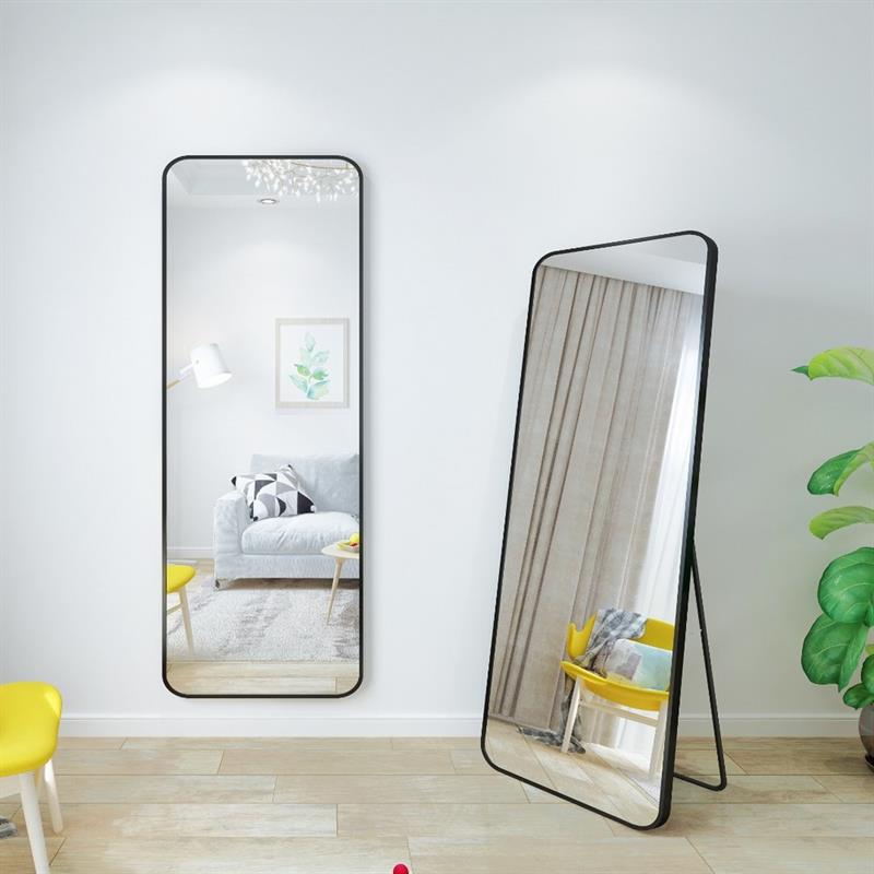 VICHY SPECCHIO 50X160 CM NERO