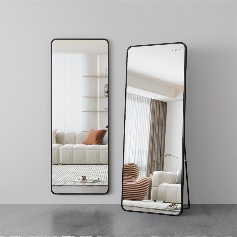 VICHY SPECCHIO 50X160 CM NERO