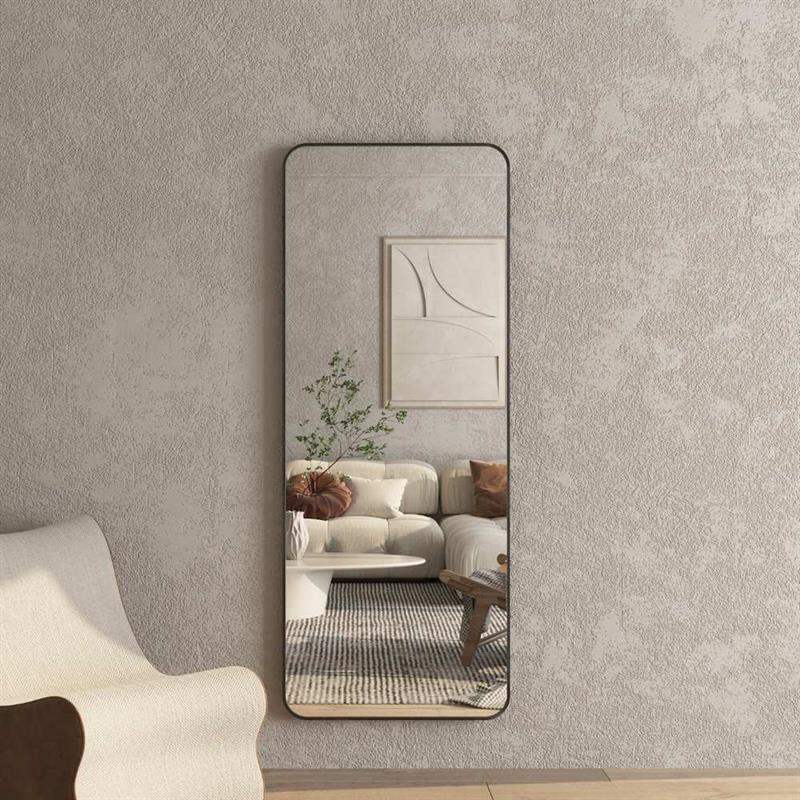 VICHY SPECCHIO 50X160 CM NERO