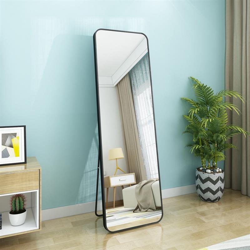 VICHY SPECCHIO 50X160 CM NERO