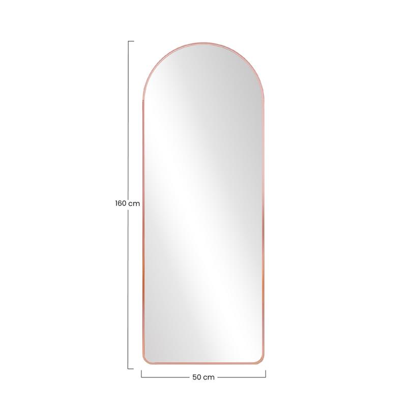 ROANNE SPECCHIO 50X160 CM ORO ROSA