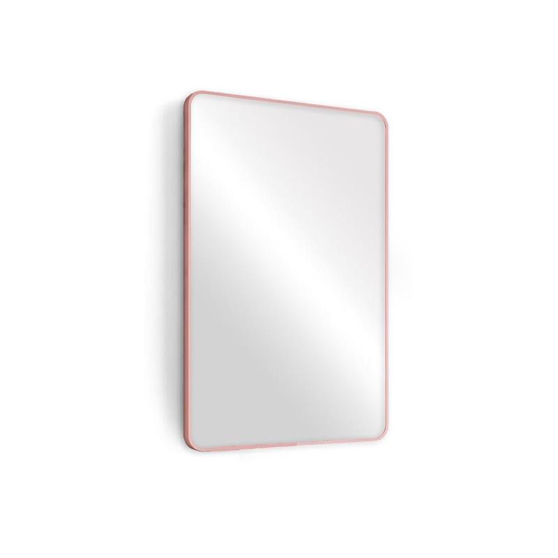LAY SPECCHIO 70X50 CM ORO ROSA