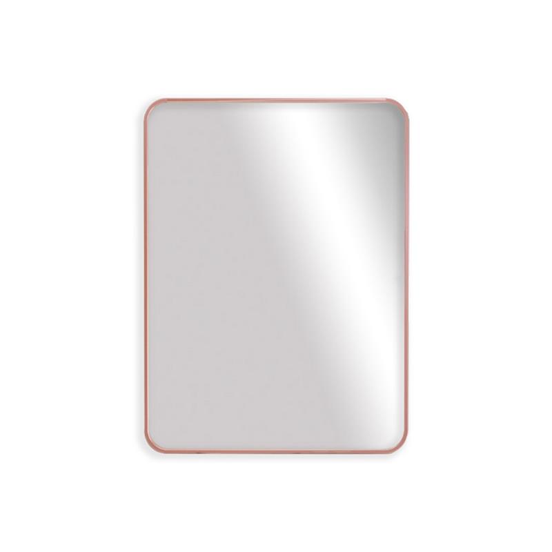 LAY SPECCHIO 70X50 CM ORO ROSA