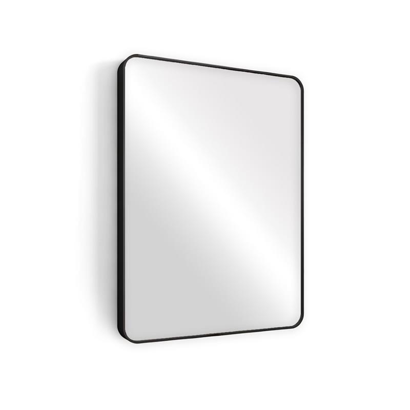 LAY SPECCHIO 70X50 CM NERO