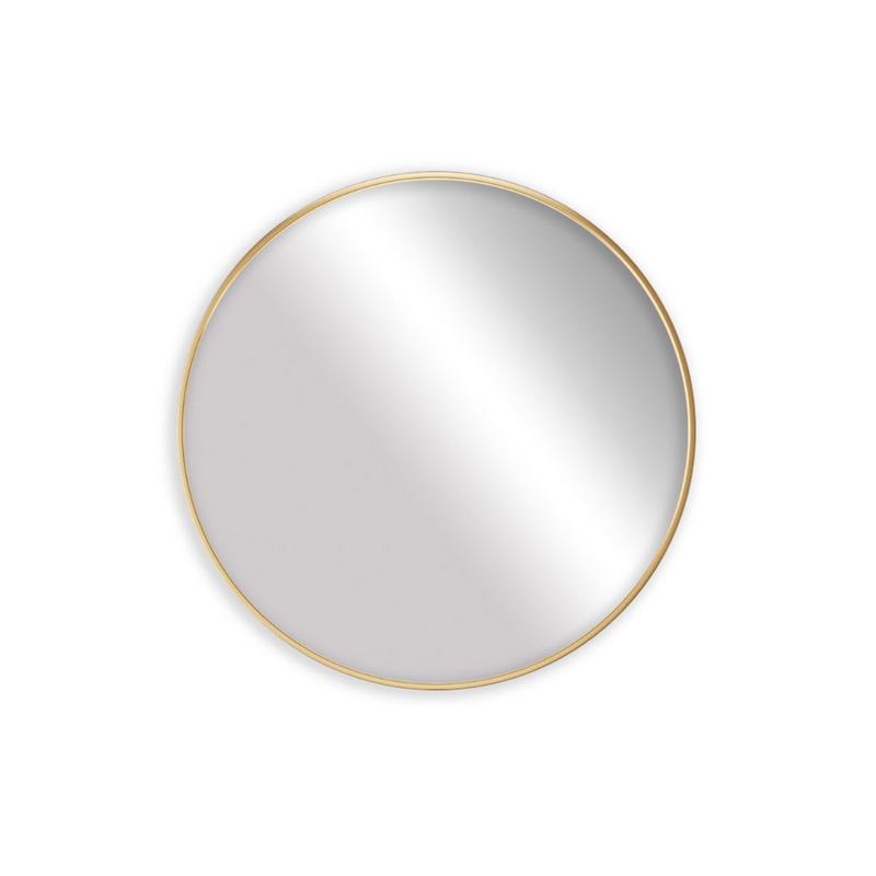 ECOCHE SPECCHIO TONDO 50 CM ORO