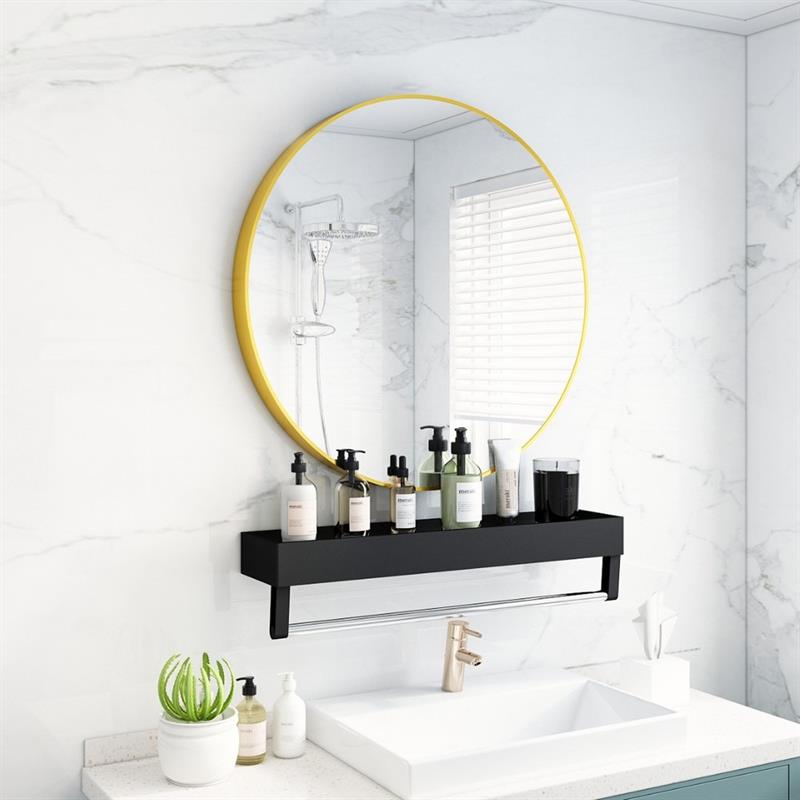ECOCHE SPECCHIO TONDO 50 CM ORO