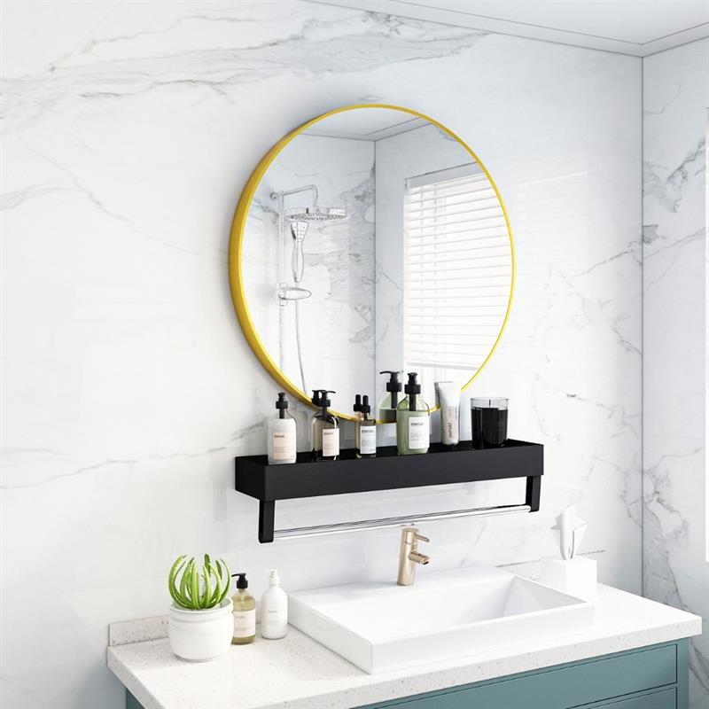 ECOCHE SPECCHIO TONDO 50 CM ORO