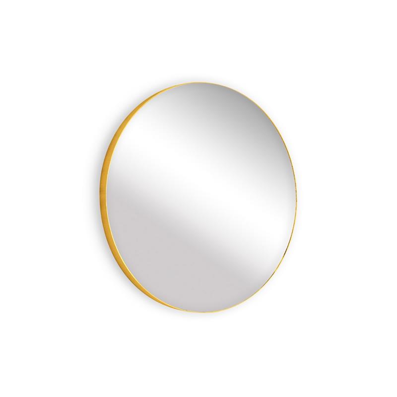 ECOCHE SPECCHIO TONDO 60 CM ORO