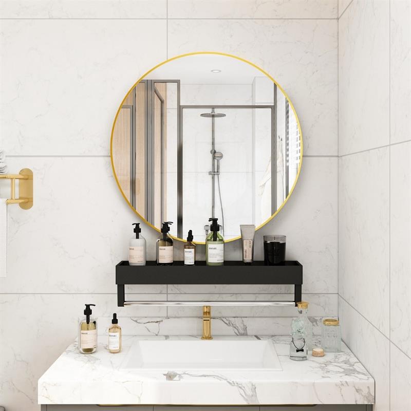 ECOCHE SPECCHIO TONDO 70 CM ORO