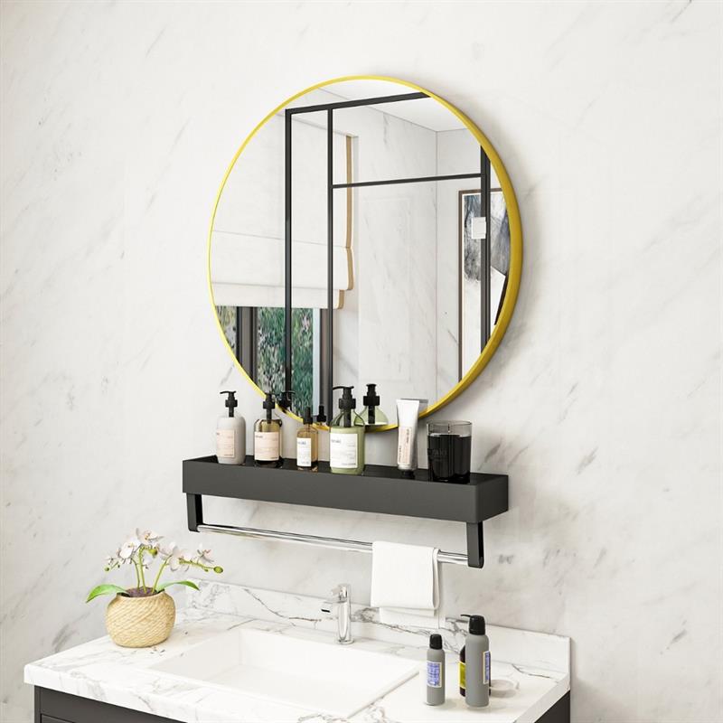 ECOCHE SPECCHIO TONDO 70 CM ORO