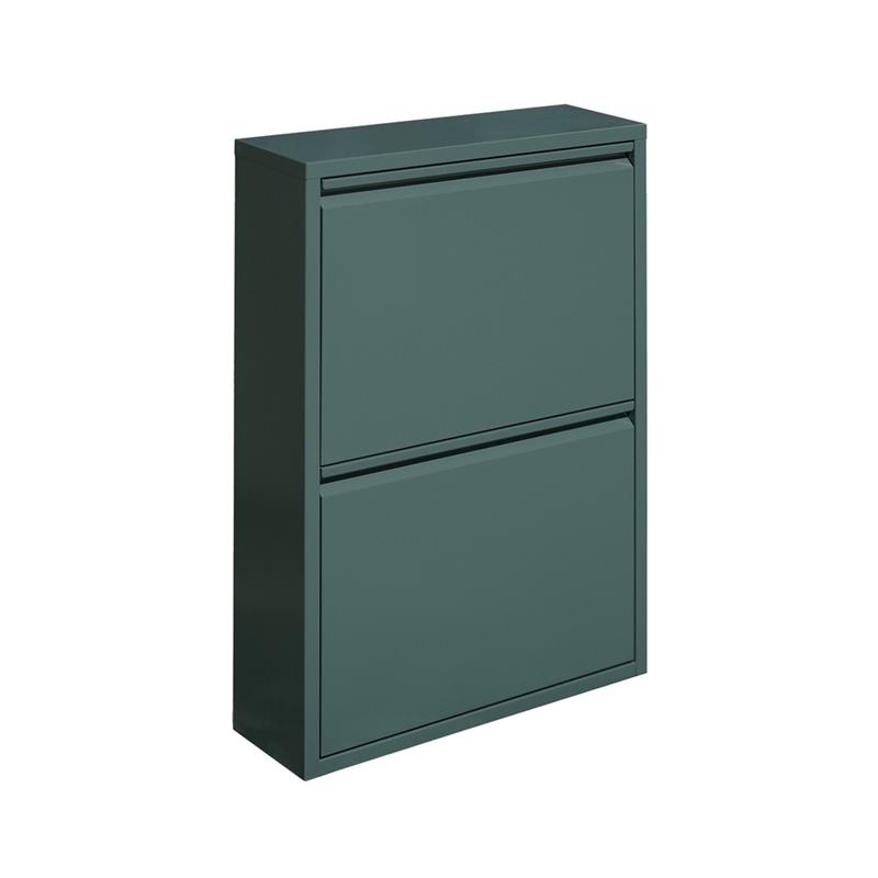 EMY SCARPIERA METALLICA 2A VERDONE 50,5X15,2X74,2 CM