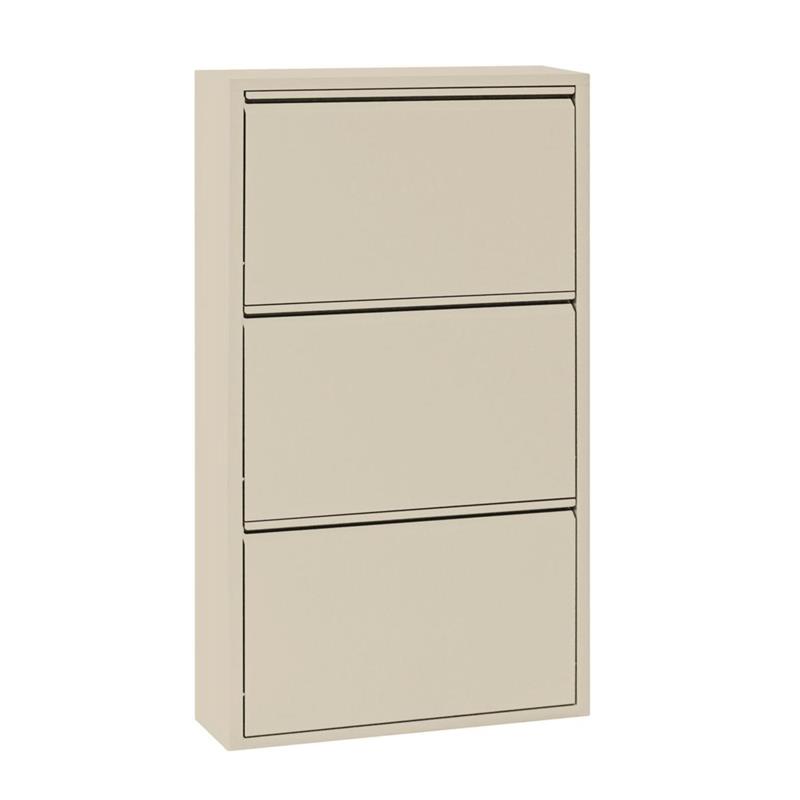 EMY SCARPIERA METALLICA 3A AVORIO 80X14,2X103,2 CM