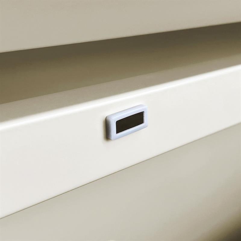 EMY SCARPIERA METALLICA 3A AVORIO 80X14,2X103,2 CM