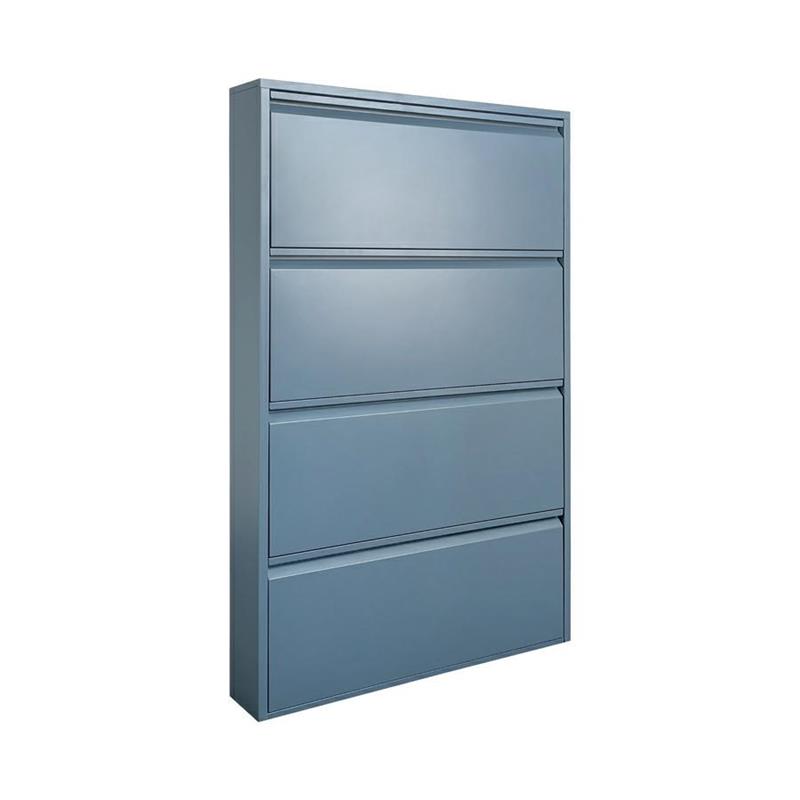 EMY SCARPIERA METALLICA 4A CERULEO 80X14,2X136 CM