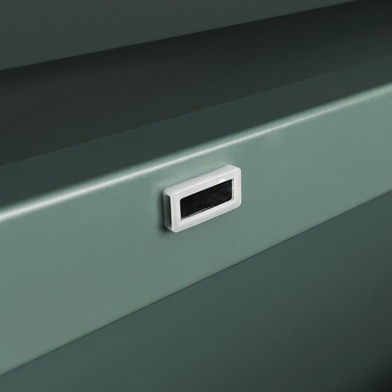 EMY SCARPIERA METALLICA 4A VERDONE 80X14,2X136 CM