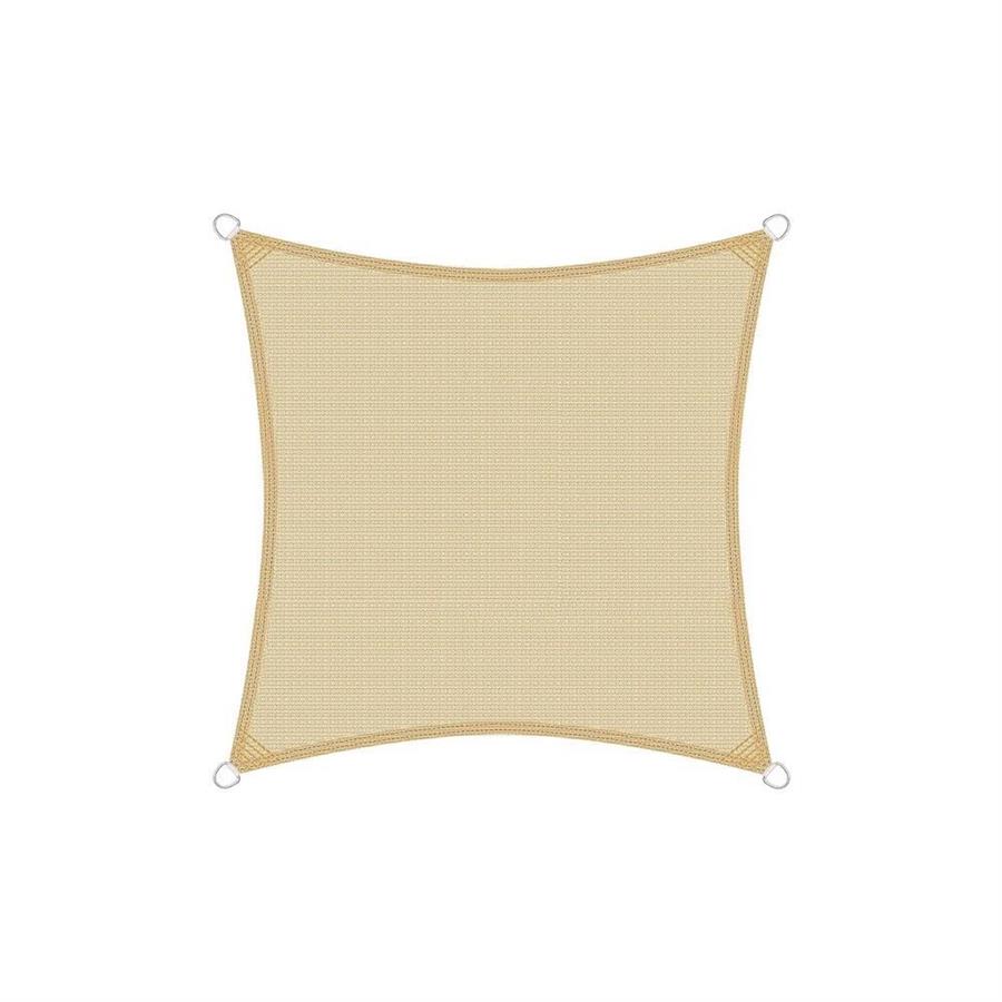 VELA OMBRA QUADRA 180GR 3X3MT BEIGE