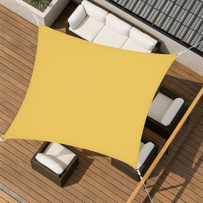 VELA OMBRA QUADRA 180GR 3X3MT BEIGE