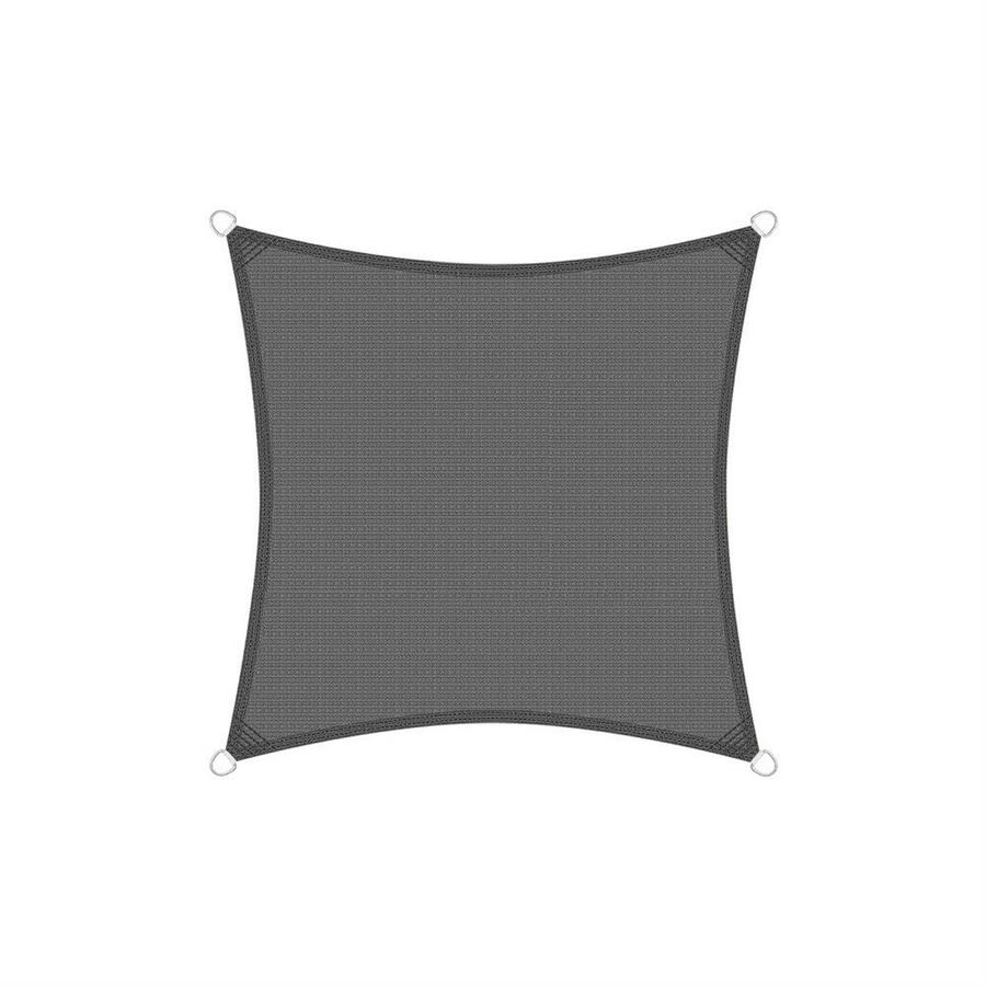 VELA OMBRA QUADRA 180GR 3X3MT GRIGIO