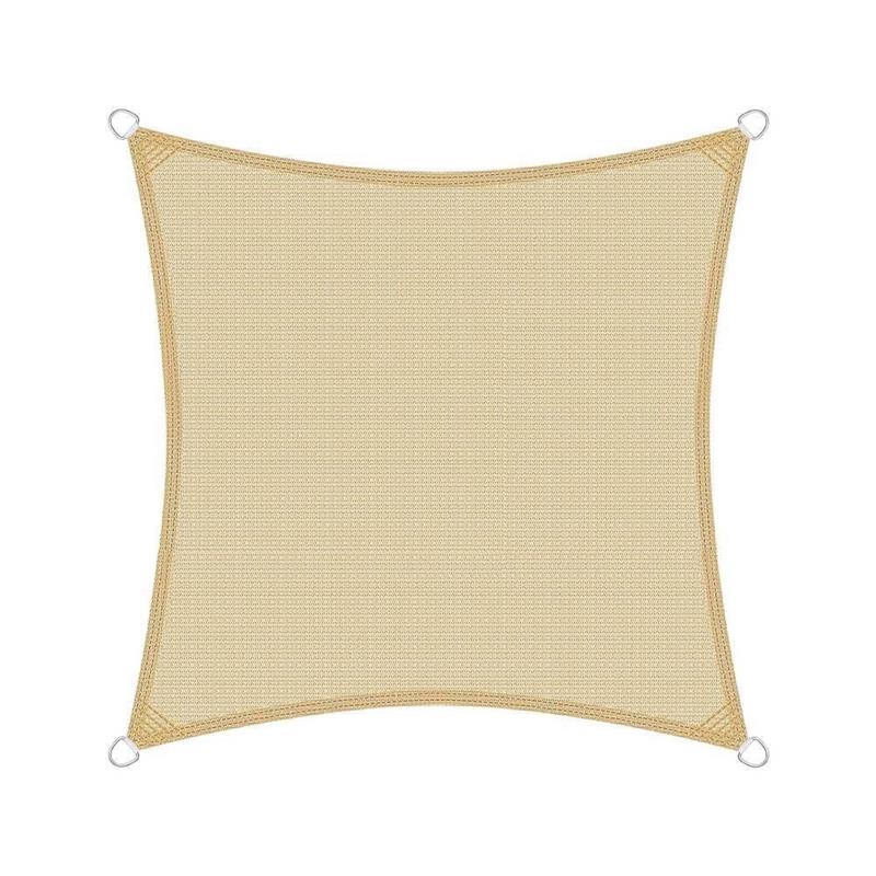VELA OMBRA QUADRA 180GR 4X4MT BEIGE