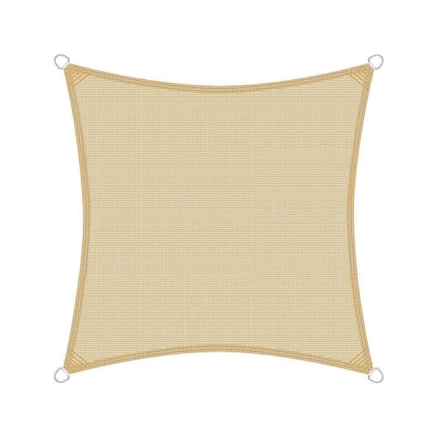 VELA OMBRA QUADRA 180GR 4X4MT BEIGE